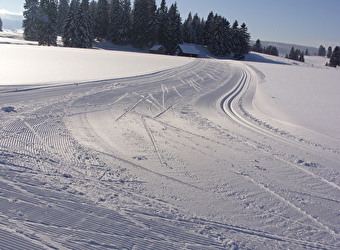 Le plus beau domaine de ski de fond -