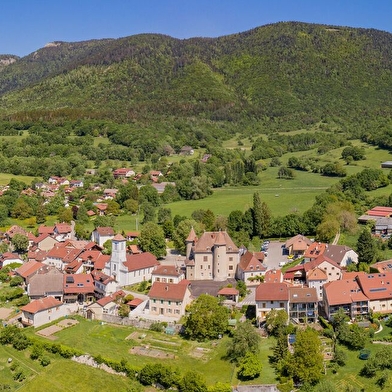 Randonnée pédestre : Gex - Vesancy - Chapelle Riantmont - Variante avec les chiens