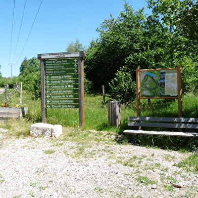 Randonnée - De Chamoise aux Monts d'Ain