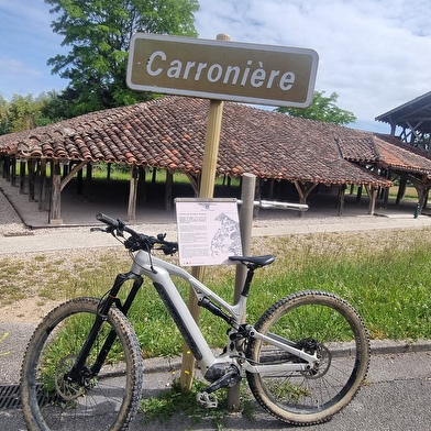 Circuit Gravel n°21 (rouge) Cheminées Sarrasines & Etangs bressans