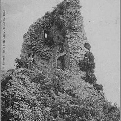 Balade - Chapelle et ruines du château de Montfort