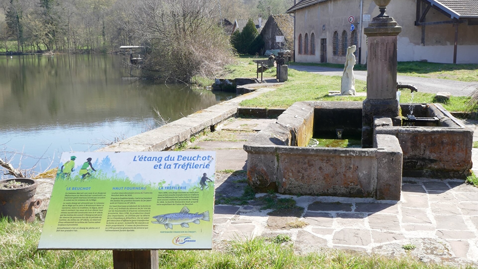 Circuit à la découverte de Fontaine