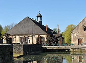 Forges et futaies - Les Bertranges à vélo - GUERIGNY