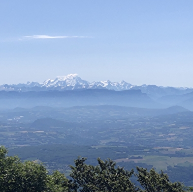 Parcours VTT 14 rouge - Retord - les balcons du Mont Blanc - Espace FFC Ain Forestière