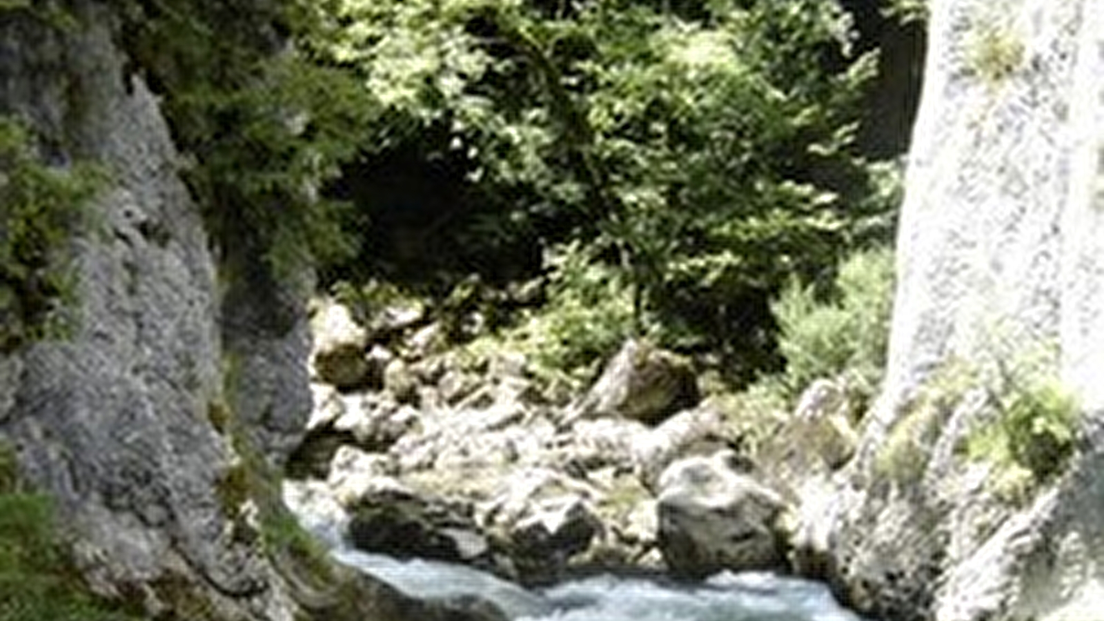 Balade - Les gorges du val d'enfer