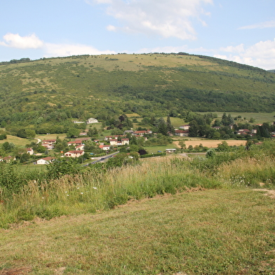 Sentier du Mont Myon depuis Chevignat