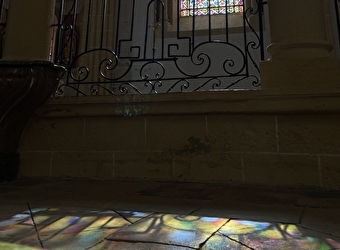 Pause quiétude dans la Basilique - 