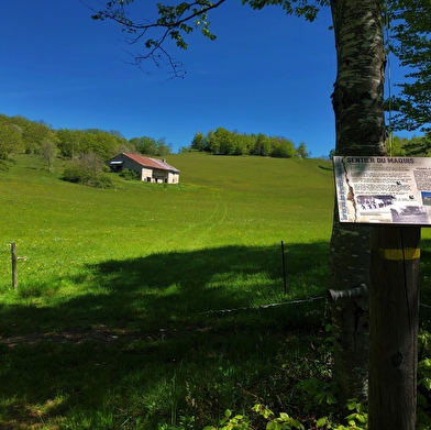 Sentier nature 'Sentier du Maquis de Retord'