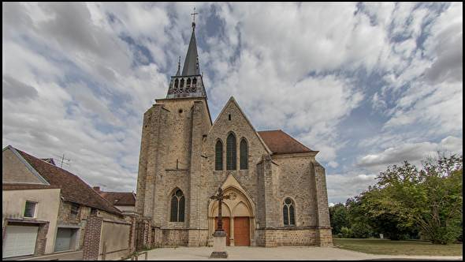 découverte de l'église 