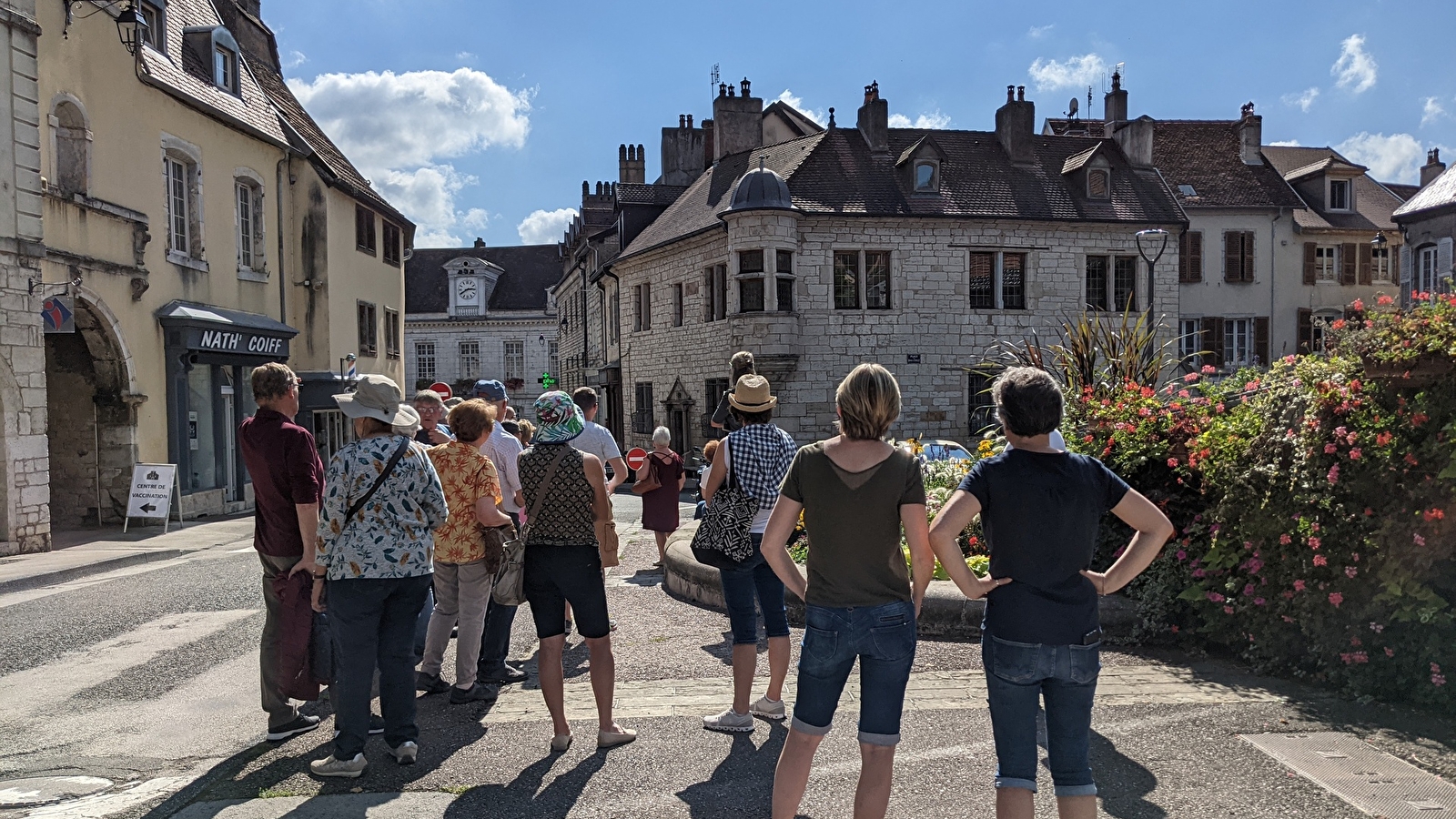 Les incontournables à Baume-les-Dames : Vieille ville, vallée du Doubs  et sources du Cusancin