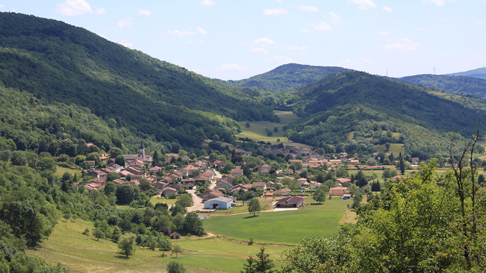 Le Mont Myon à pied depuis Pressiat