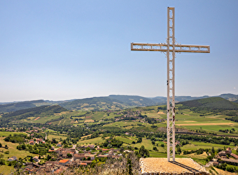 Du Val Lamartinien au Haut-Mâconnais - De Bourgvilain à Azé - BOURGVILAIN