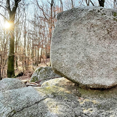 Les rochers du Carnaval