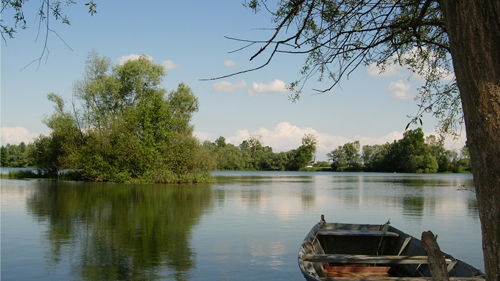 Circuit randonnée : Le lac