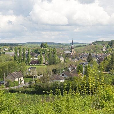 Circuit Les Marches du Morvan