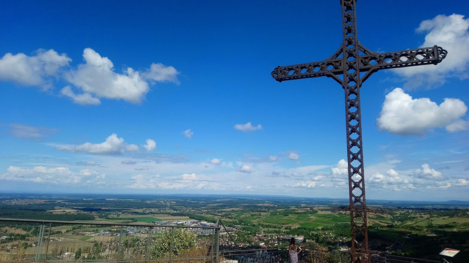 Un pique nique à la croix du Dan