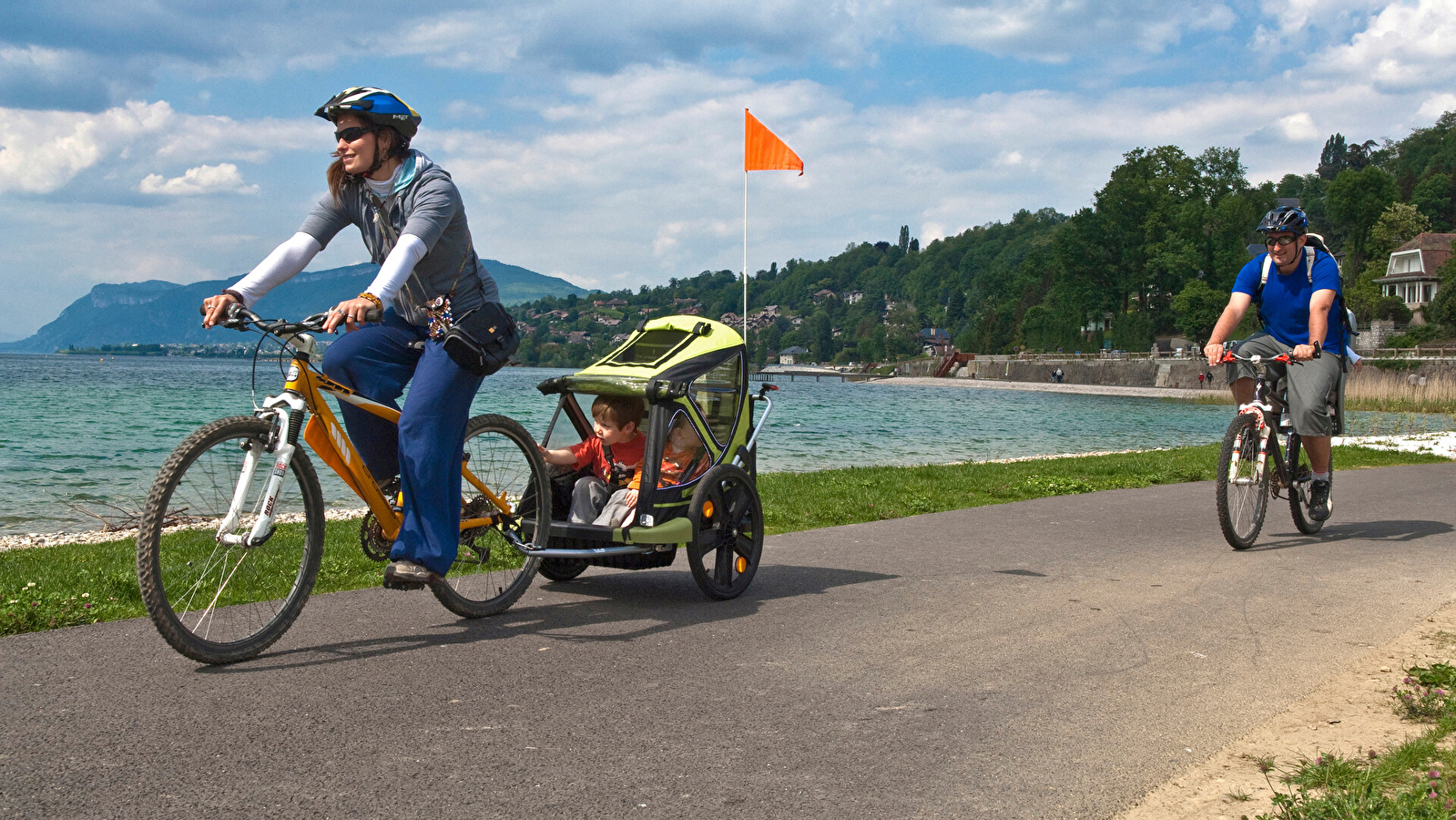ViaRhôna (EV17) - Du Léman à la Méditerranée à vélo en 17 jours