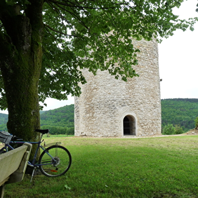 Parcours VTT 65 bleu - Plaine de Saint Martin - Espace FFC Ain Forestière
