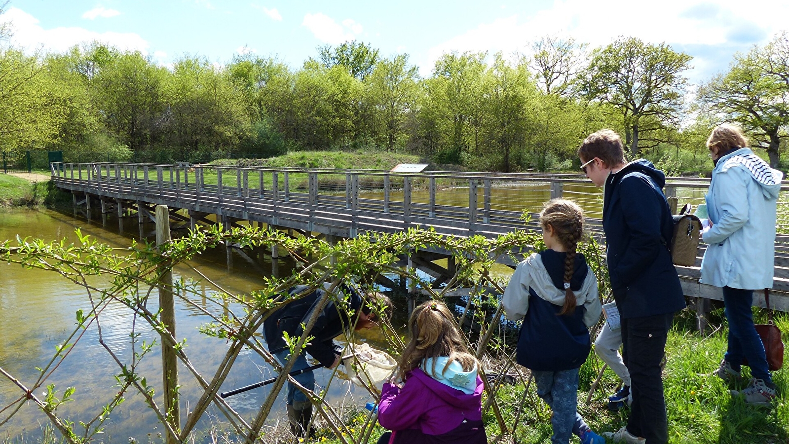 Les sentiers de l'Arche de la biodiversité