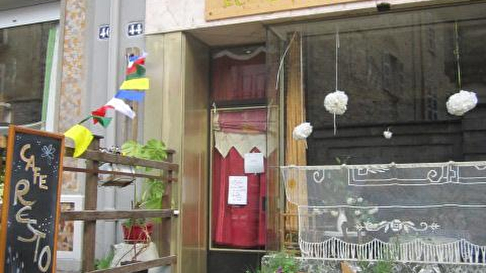 Un restaurant si convivial