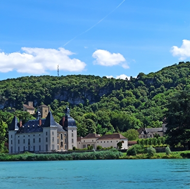 Viarhôna : Etape7 - section St-Sorlin-en-Bugey / Sault-Brenaz