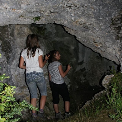 Grotte de la Cabatane, crête et belvédère