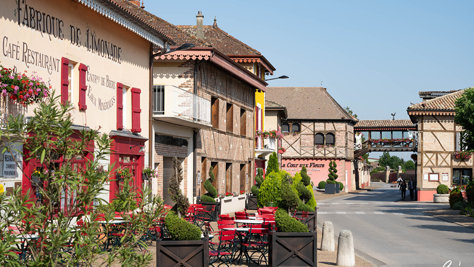 Itinérance L'Ain à Vélo - Entre Bresse & Dombes (2 jours)