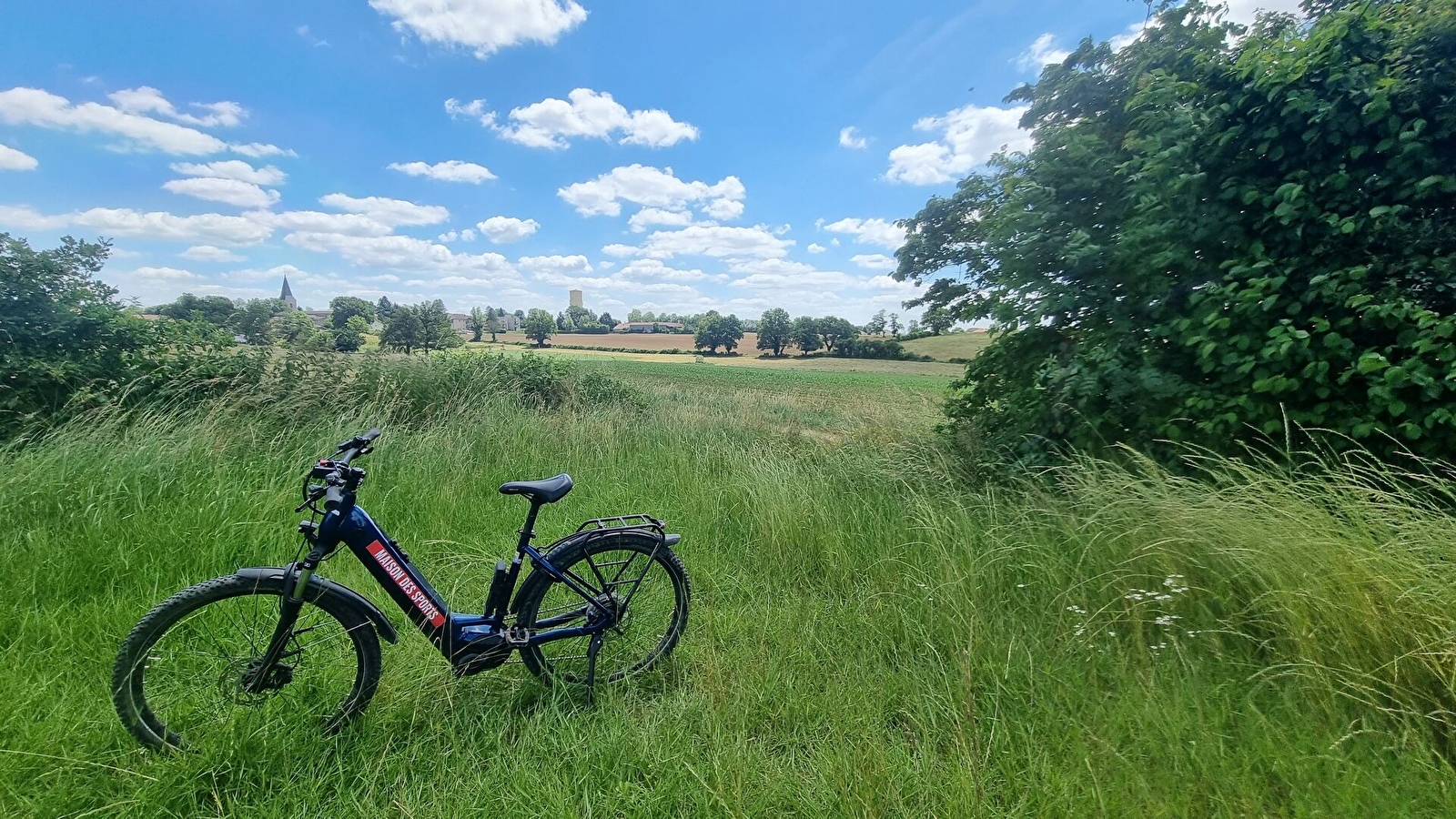 Circuit VTTAE n°9 (rouge) - Le bocage de Foissiat
