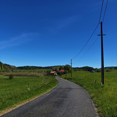 Circuit vélo : D'un plateau à l'autre