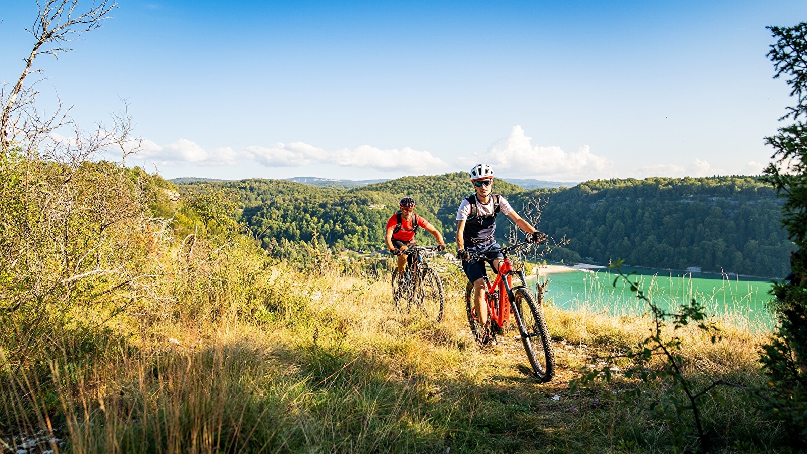Échappée Jurassienne à VTT