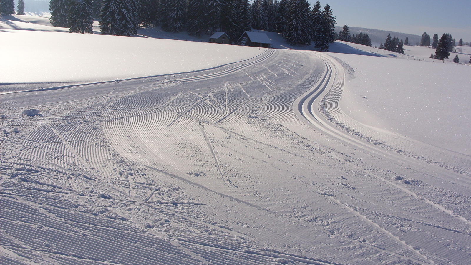 Le plus beau domaine de ski de fond