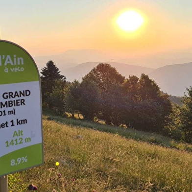Col du Grand Colombier depuis Artemare