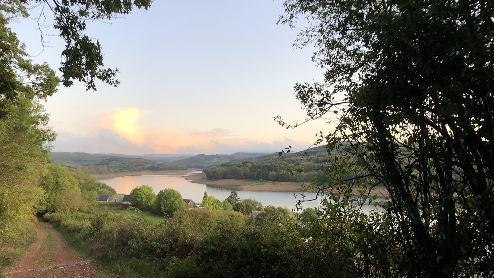 Balade avec vue magnifique