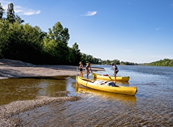 Sur la Loire des îles, en canoë - 