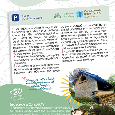 Entre Forges et Châteaux - Version 8,5 km