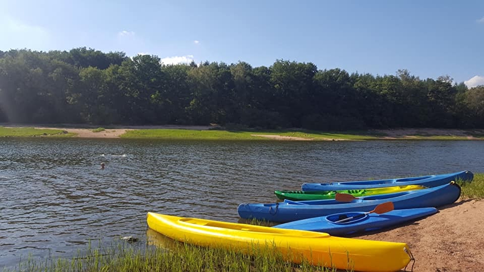 Apéro, les pieds dans l'eau ! 