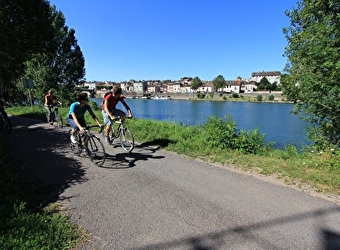 La Saône, rive gauche - LACROST