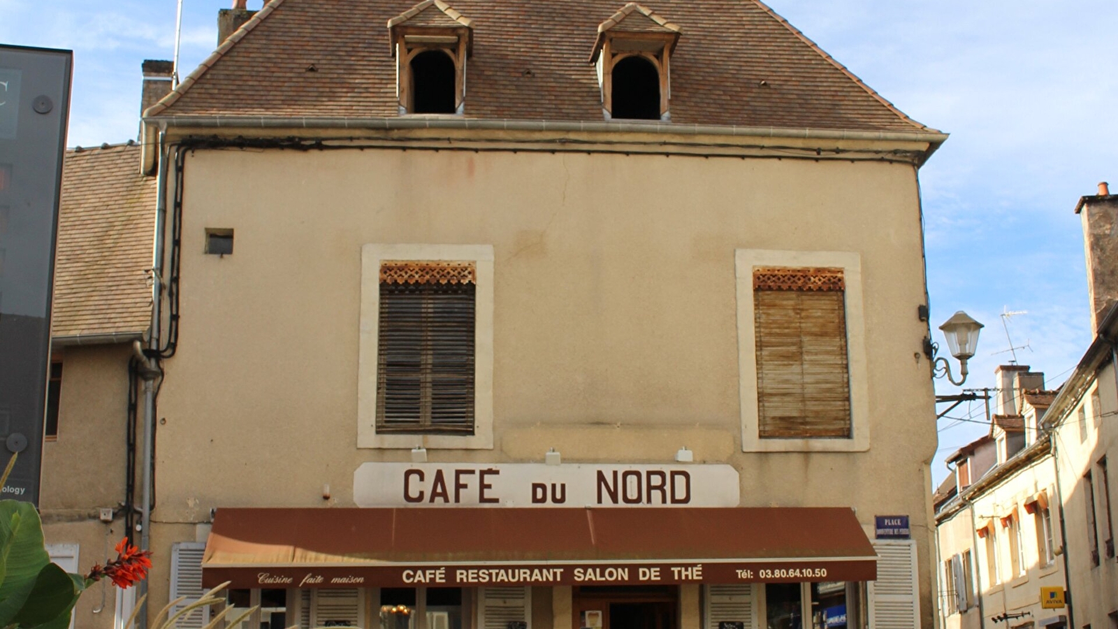 Un repas local