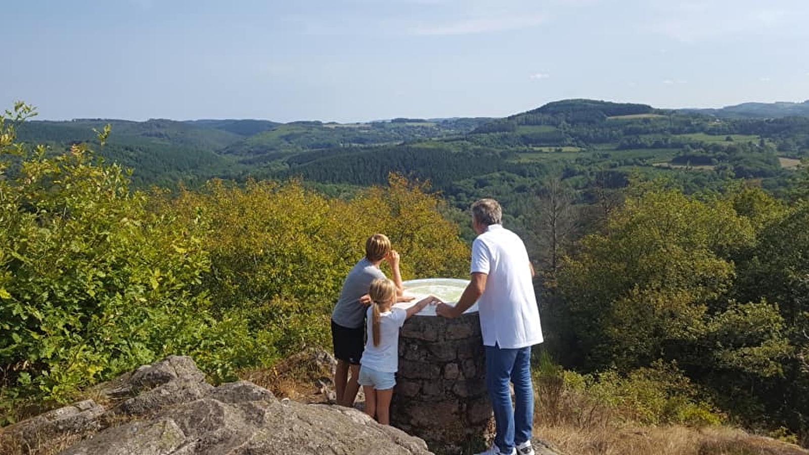 Vue à se couper le souffle ! 