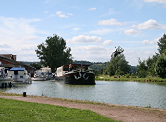 Le fameux Canal de Bourgogne  - 