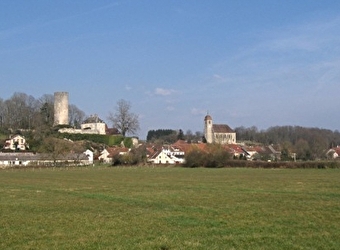Circuit du village aux 3 collines - RUPT-SUR-SAONE