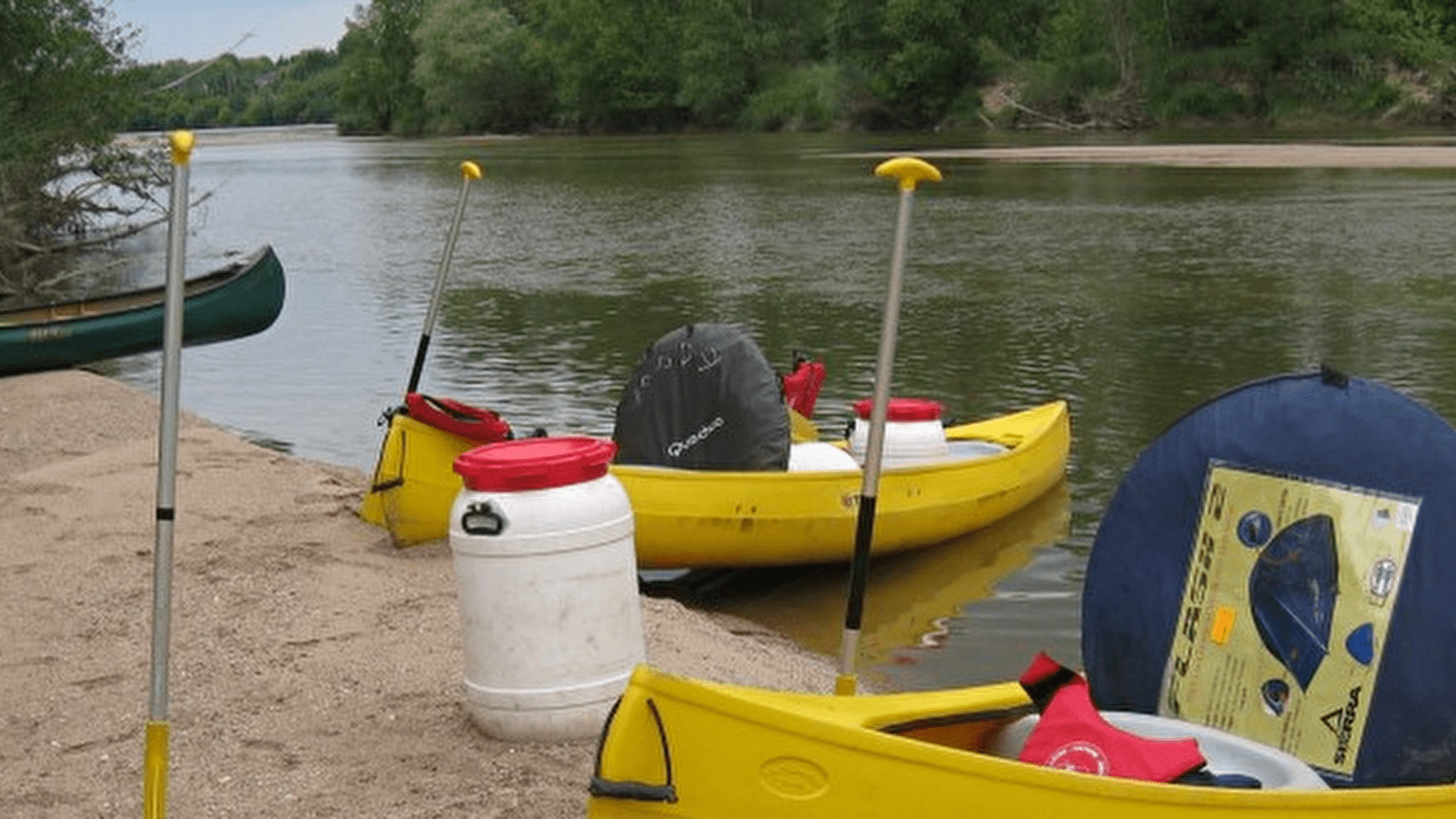 Descendre la Loire en canoë
