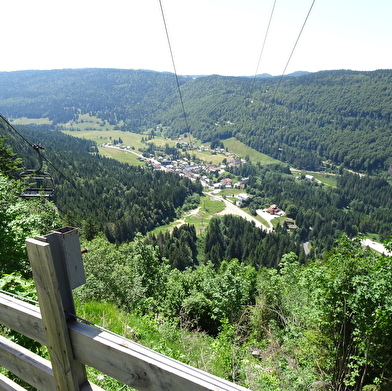 Circuit VTTAE - La Faucille Golf de la Valserine