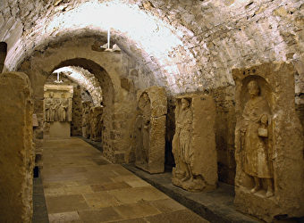 Dans les souterrains des musées - 