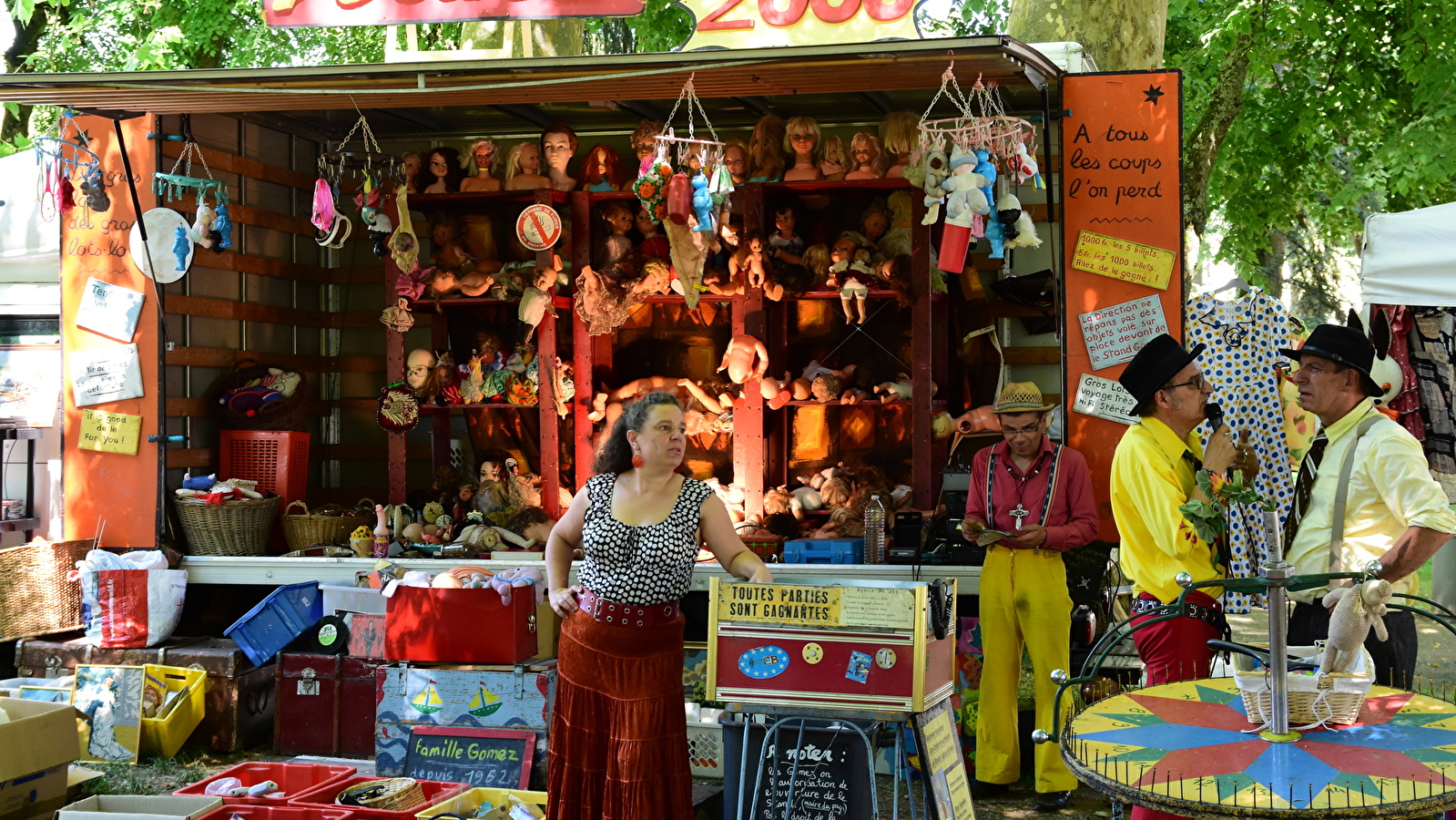 Assister au festival les Zaccros d'ma rue