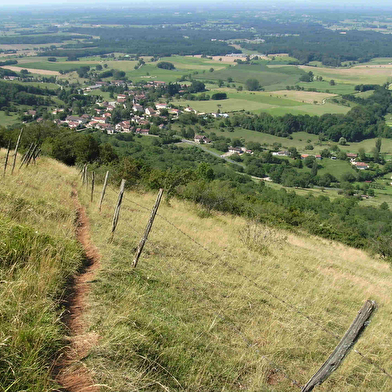 Le Mont Myon à pied depuis Pressiat