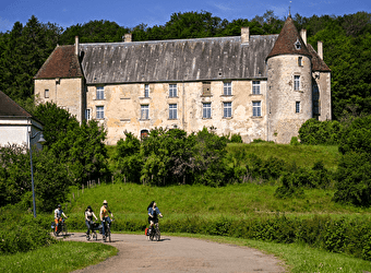 De forêts en châteaux - Les Bertranges à vélo - PREMERY