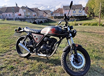 Balade en 125 -
