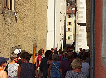 Visite de la ville durant le festival - 