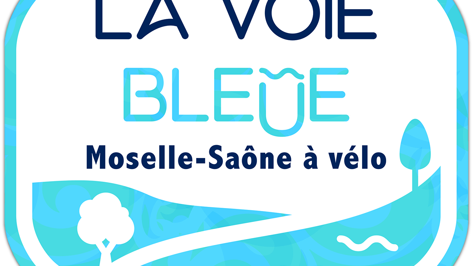 La Voie Bleue® Moselle Saône à vélo - Etape Thoissey - Trévoux